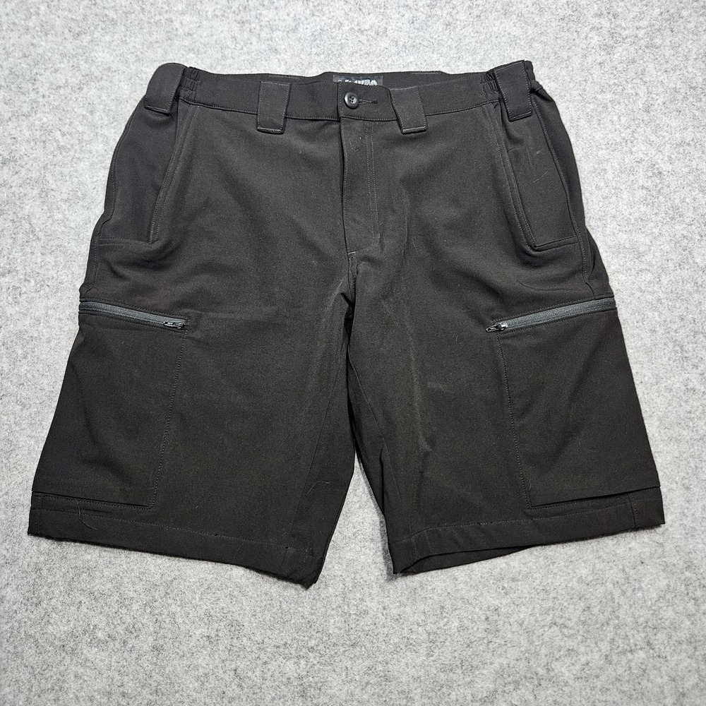 Midway USA Mens Olive Green Tactical Cargo Shorts Size‎ 38